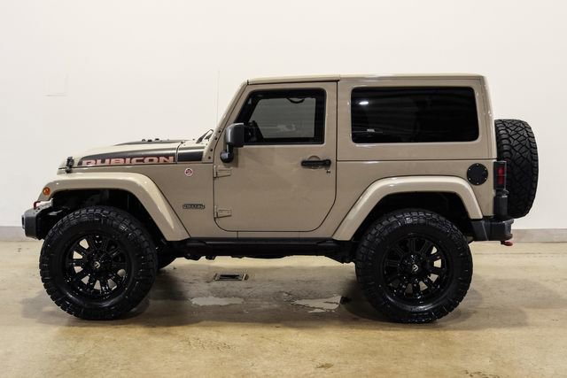 Used 2017 Jeep Wrangler Rubicon AWD/4WD image 6