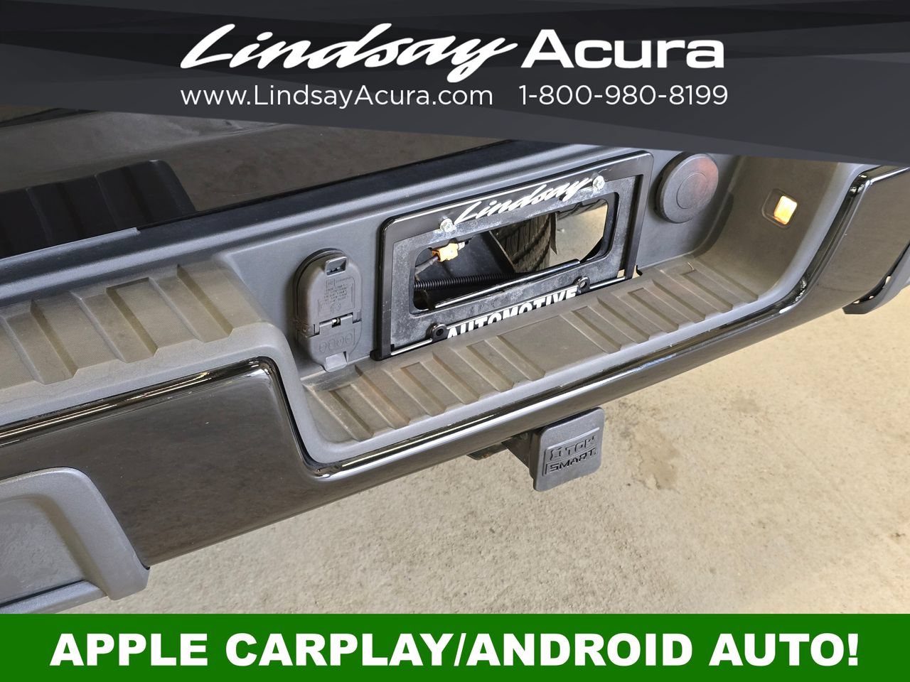 Used 2019 GMC Canyon All Terrain w/ Trailering Package AWD/4WD image 7
