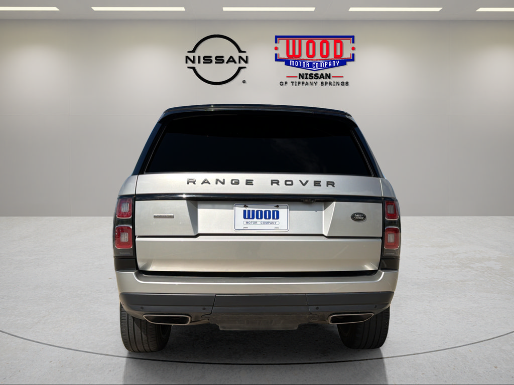 Used 2019 Land Rover Range Rover Supercharged AWD/4WD image 3