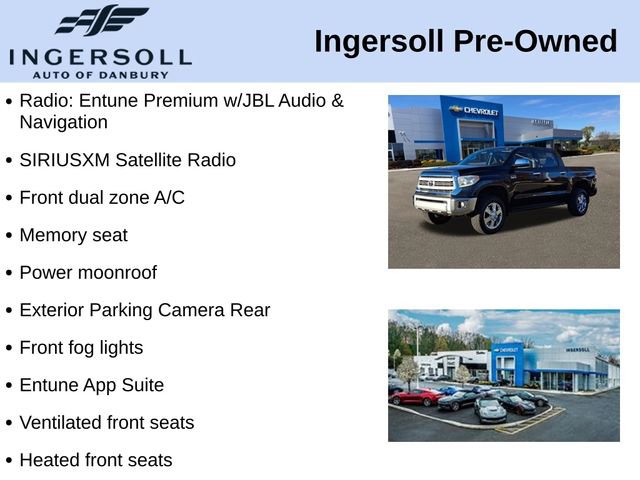 Used 2015 Toyota Tundra Platinum image 4