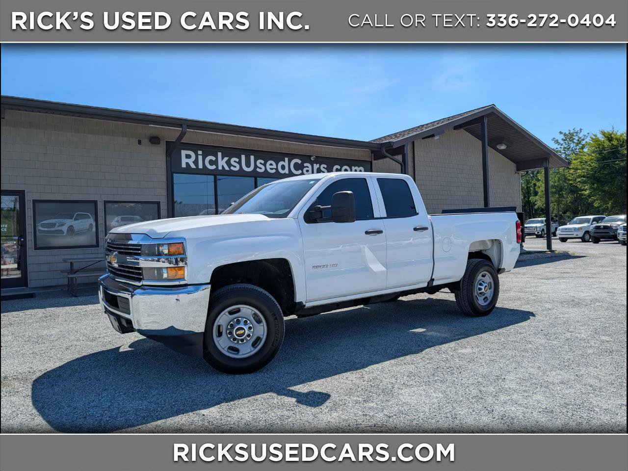 Used 2018 Chevrolet Silverado 2500 W/T RWD image 1