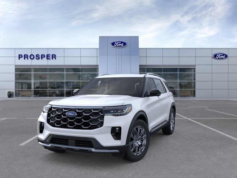 New 2026 Ford Explorer Platinum RWD image 2