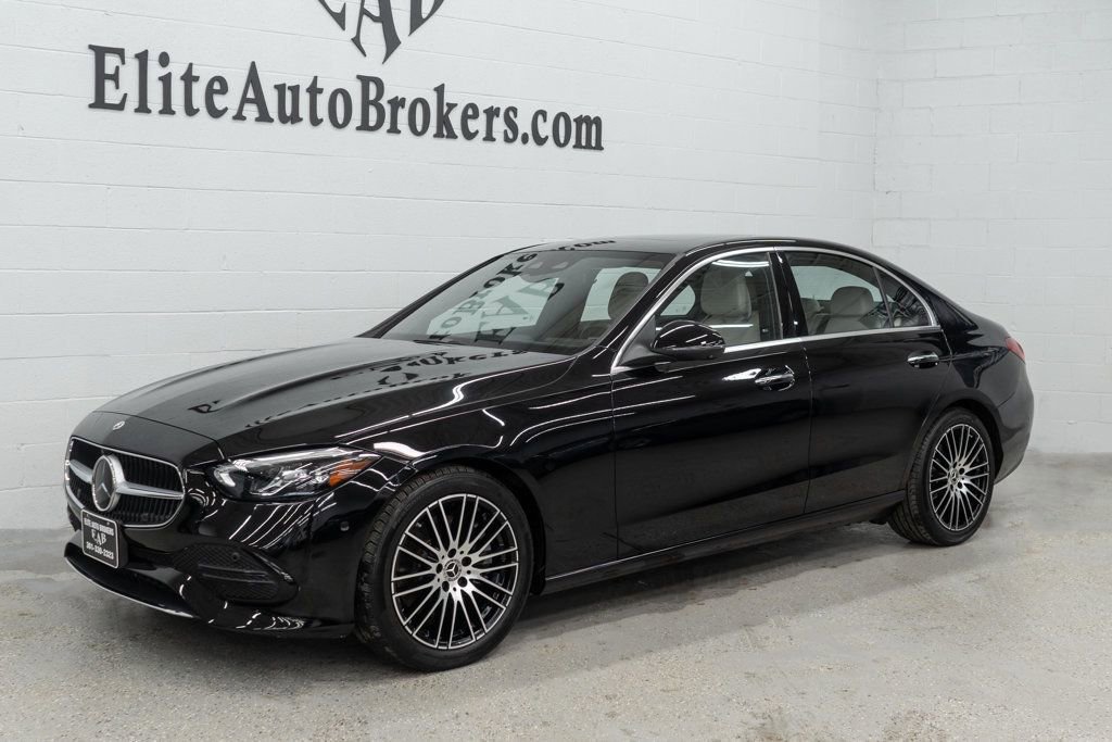 Used 2023 Mercedes-Benz C 300 C 300 4MATIC Sedan w/ Pinnacle Trim Package image 40