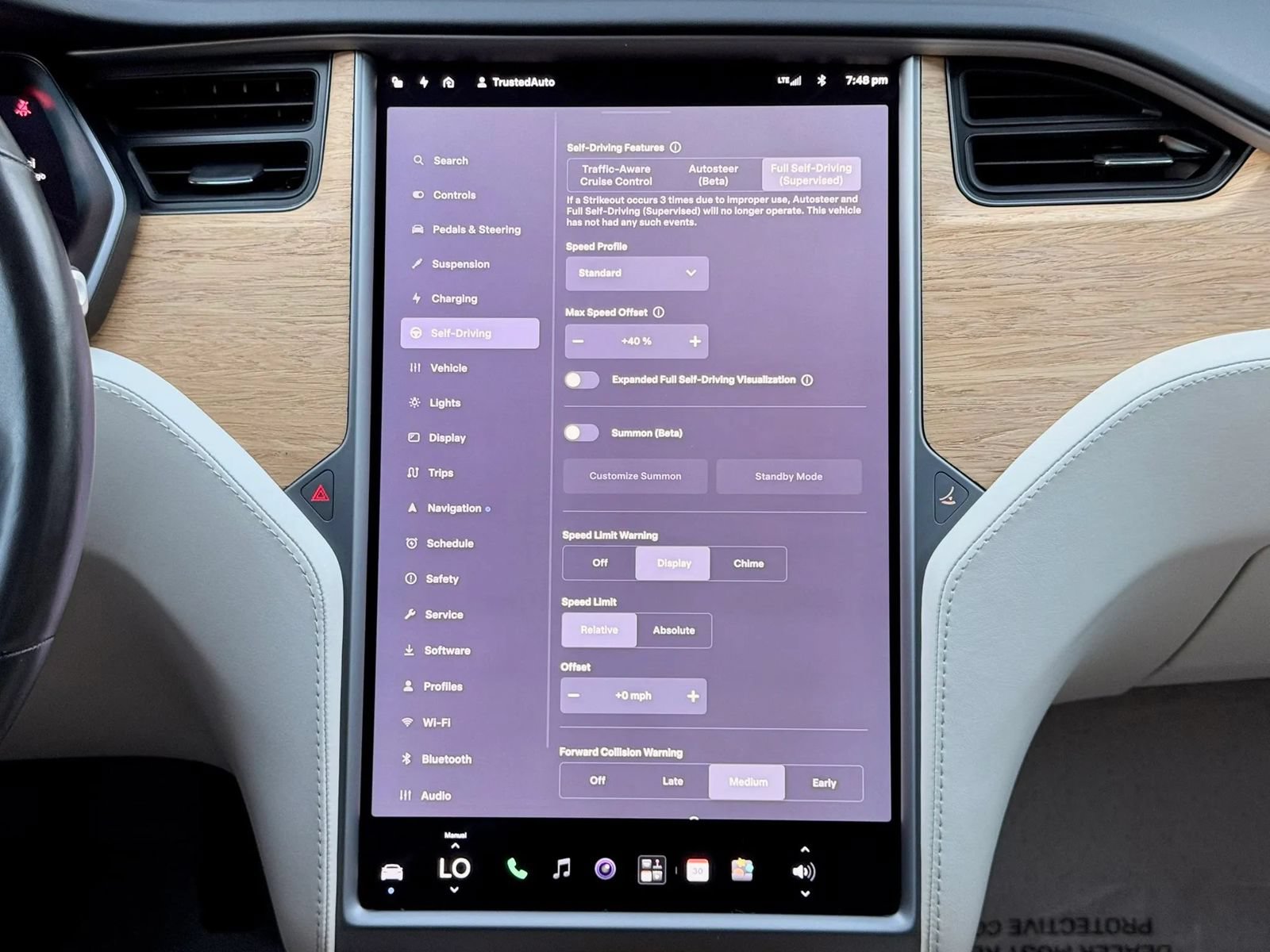 Used 2018 Tesla Model S 100D AWD/4WD image 16