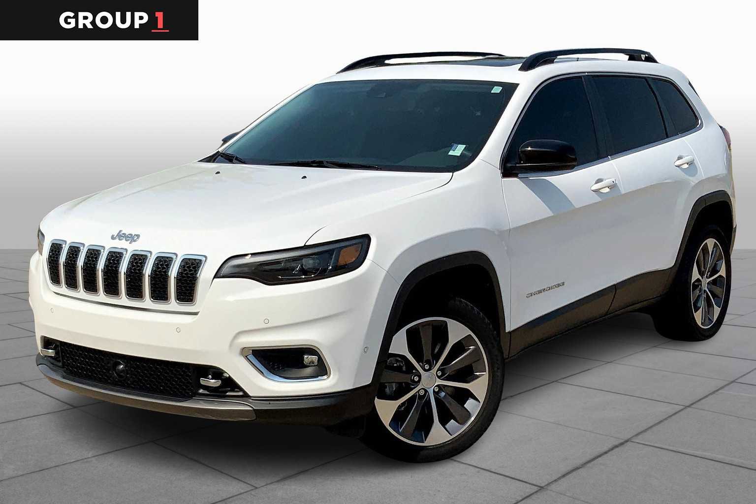 Used 2022 Jeep Cherokee Limited w/ Elite Package