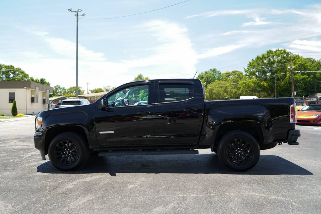 Used 2022 GMC Canyon Elevation RWD image 22