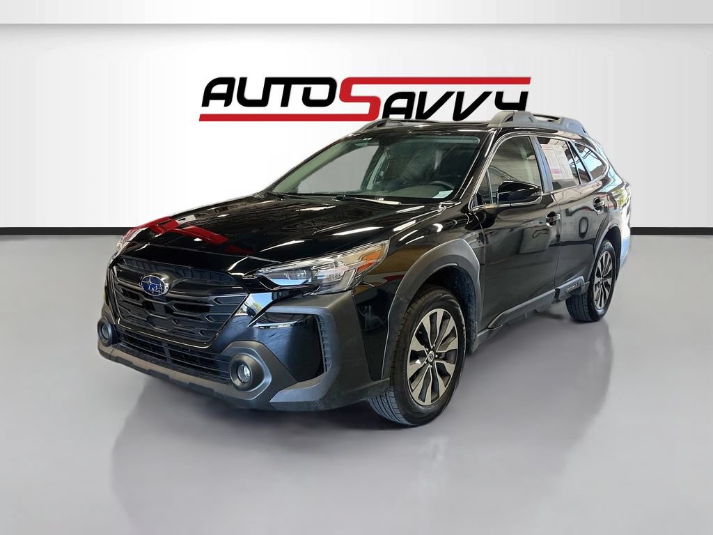 Used 2025 Subaru Outback Limited w/ Popular Package #2 AWD/4WD image 3
