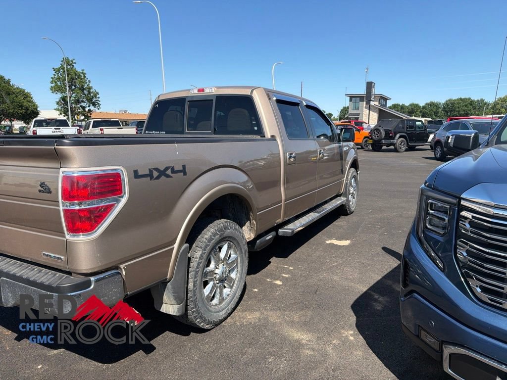 Used 2013 Ford F150 Lariat w/ Luxury Equipment Group AWD/4WD image 4