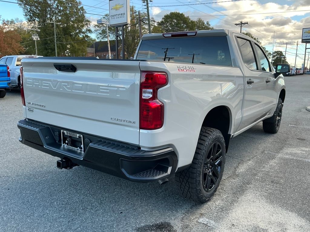 New 2026 Chevrolet Silverado 1500 Custom Trail Boss image 5