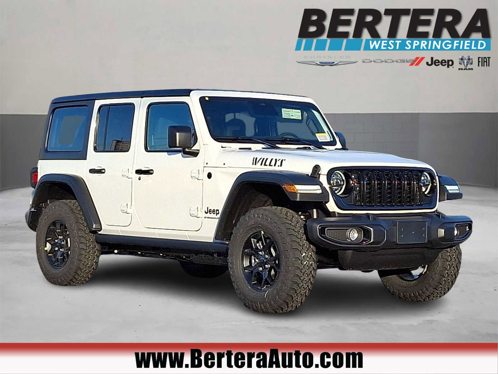 New 2026 Jeep Wrangler Unlimited Sport
