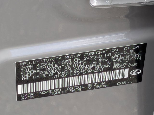 New 2026 Lexus IS 350 F Sport image 16