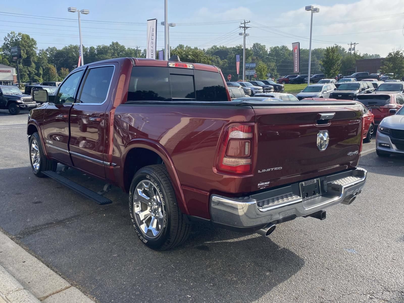 Used 2020 RAM 1500 Limited AWD/4WD image 7