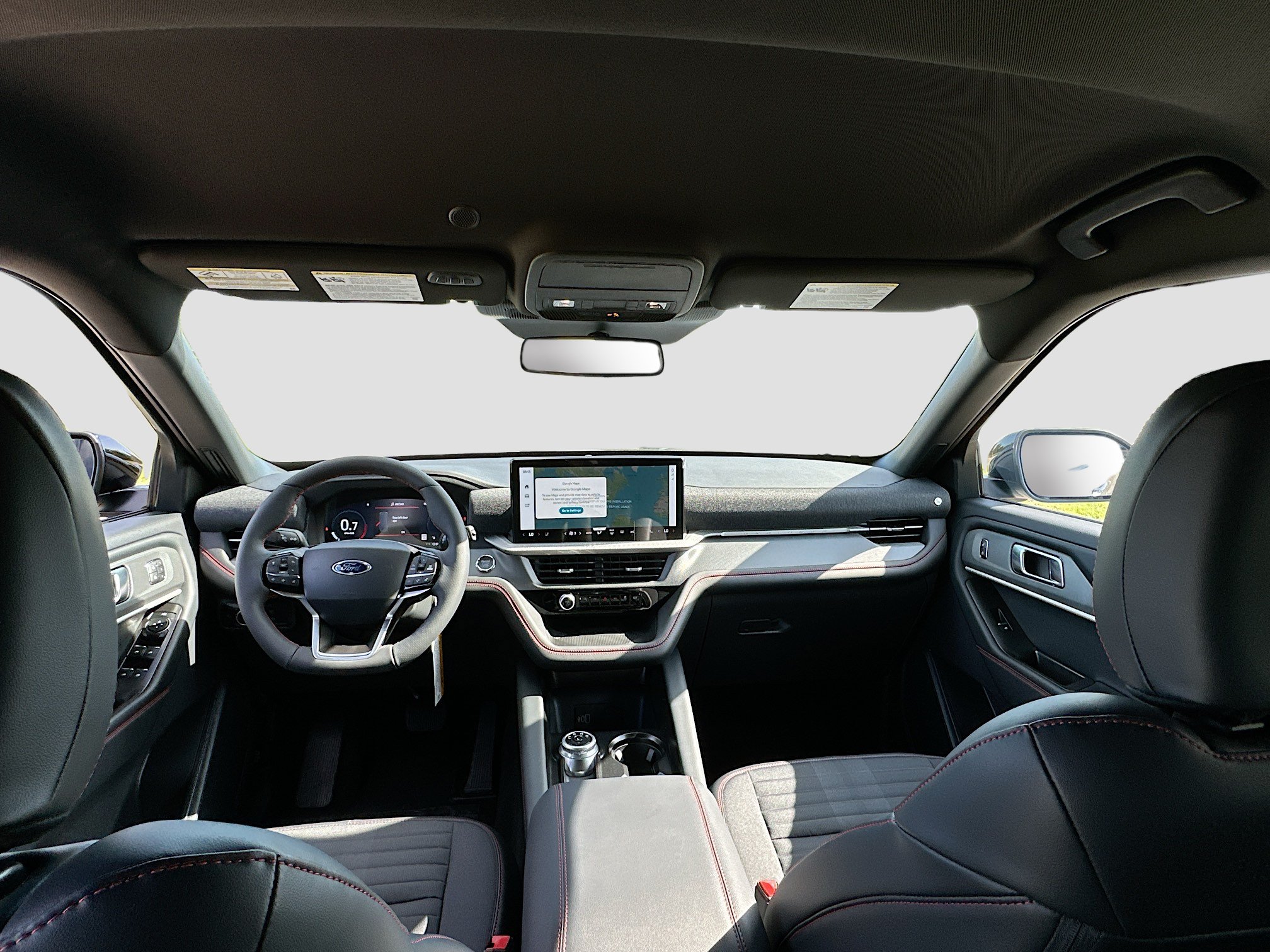 New 2026 Ford Explorer ST-Line w/ ST-Line Street Pack RWD image 16