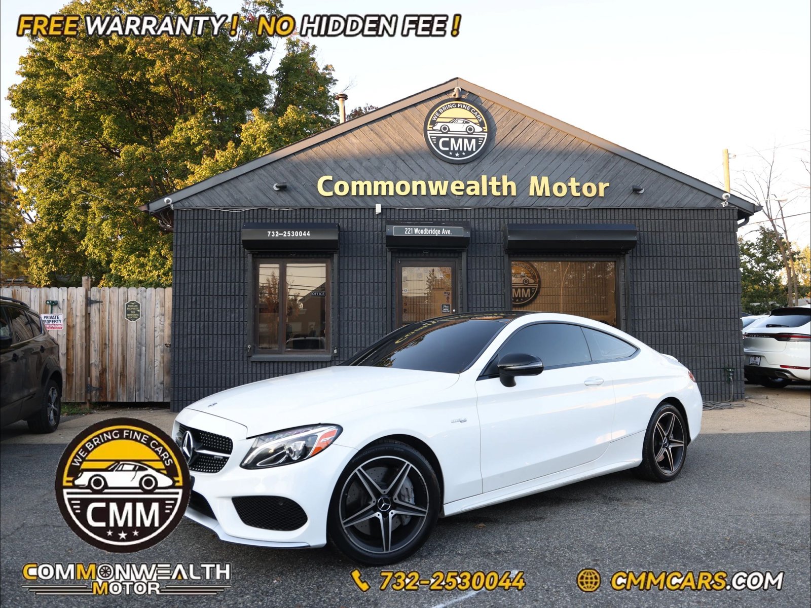 Used 2018 Mercedes-Benz C 43 AMG 4MATIC Coupe image 1