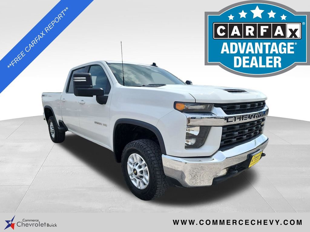 Used 2022 Chevrolet Silverado 2500 LT w/ Convenience Package AWD/4WD image 1