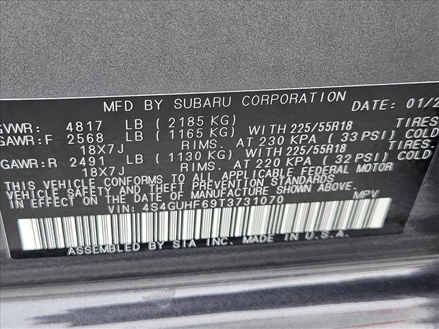 New 2026 Subaru Crosstrek 2.5i Sport image 17