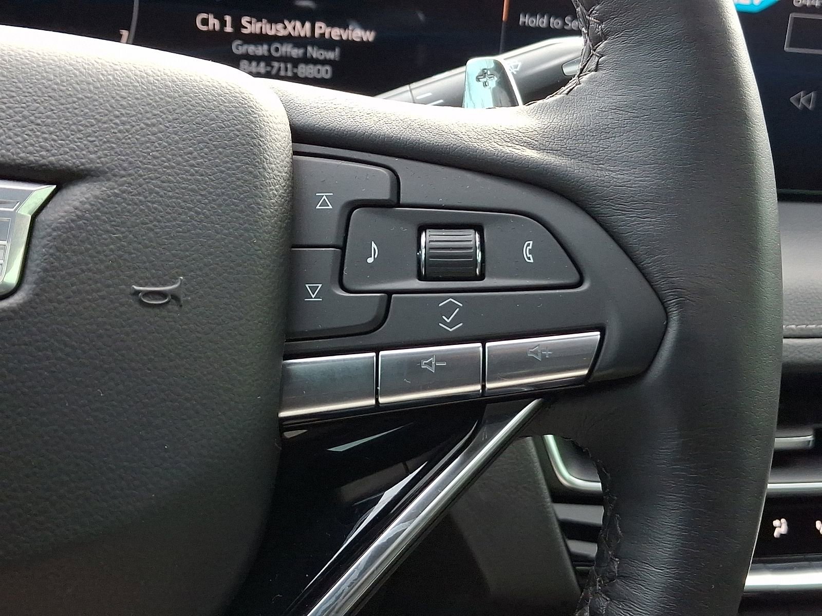 Used 2025 Cadillac CT5 Premium Luxury w/ LPO, ONYX Package image 24