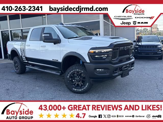 New 2026 RAM 2500 Power Wagon AWD/4WD image 1