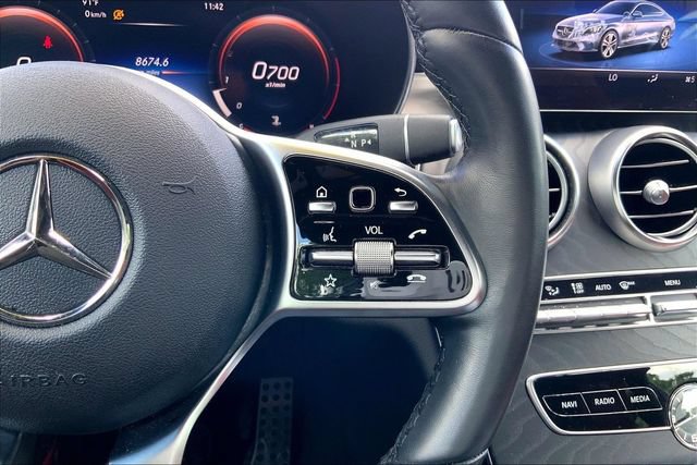 Certified 2022 Mercedes-Benz C 300 4MATIC Coupe image 21