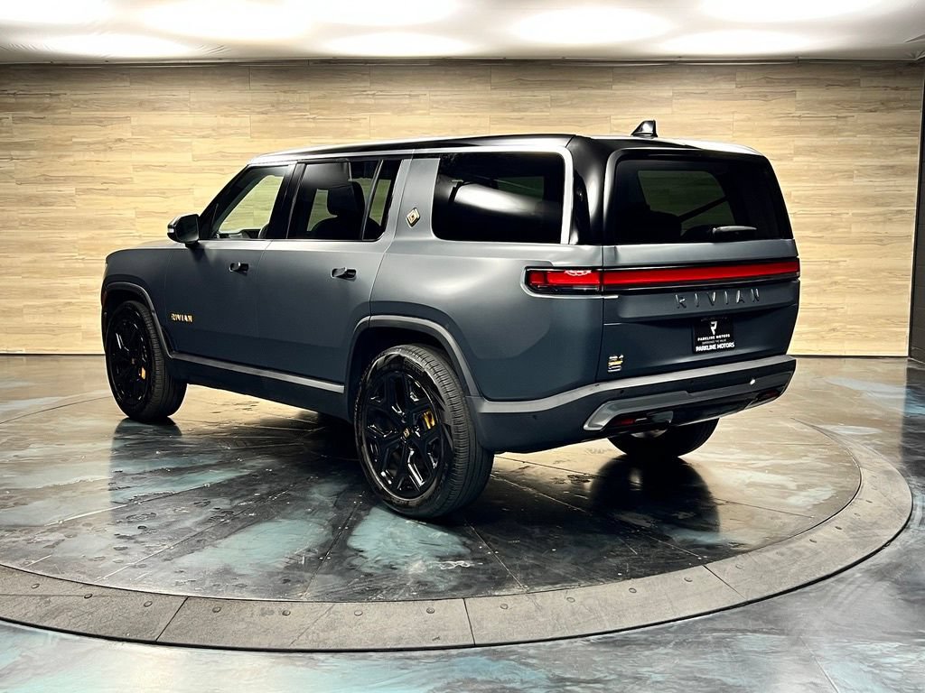 Used 2024 Rivian R1S Adventure Quad AWD/4WD image 14