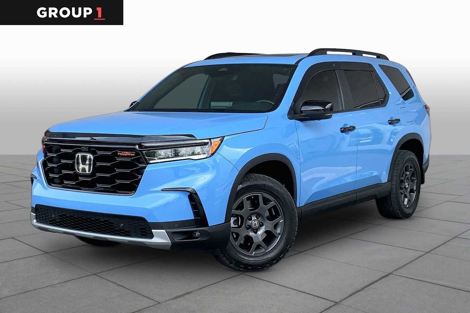 Used 2024 Honda Pilot TrailSport