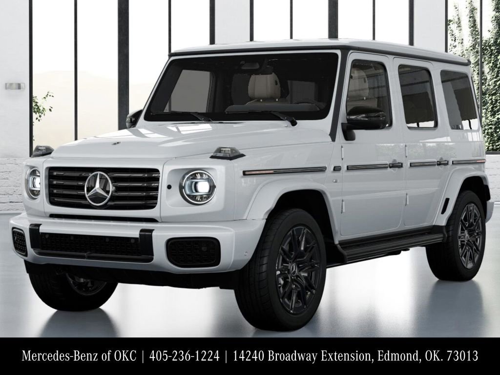 New 2025 Mercedes-Benz G 580 w/ EQ Technology
