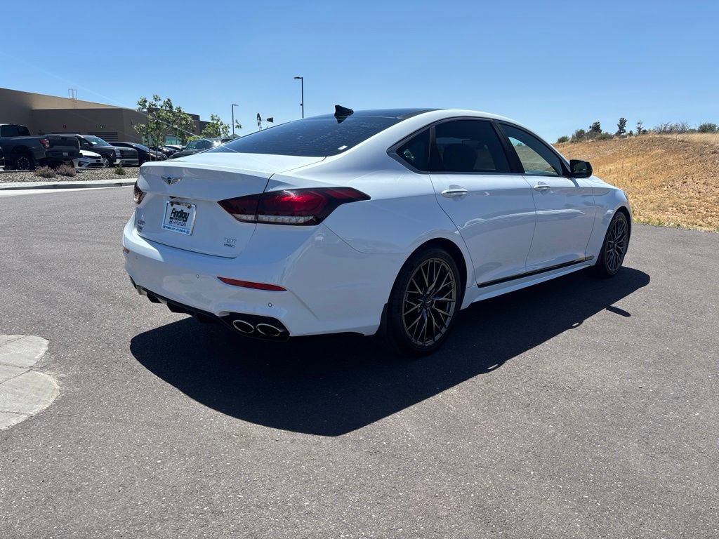 Used 2019 Genesis G80 3.3T Sport AWD/4WD image 5