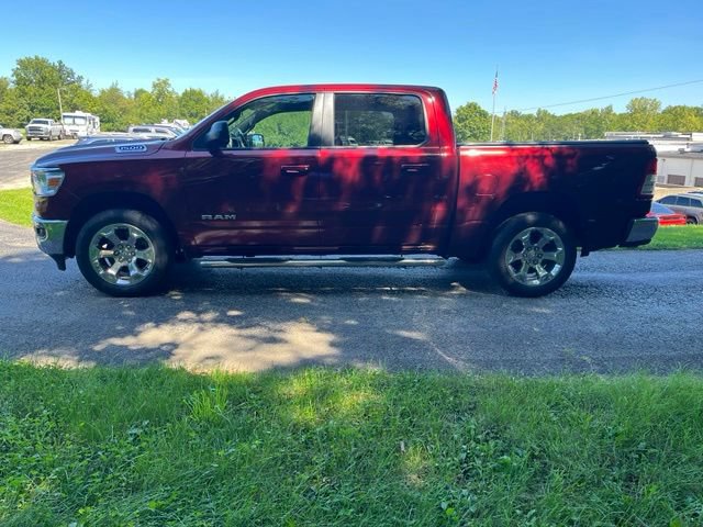 Certified 2022 RAM 1500 Big Horn w/ Trailer Tow Group AWD/4WD image 8
