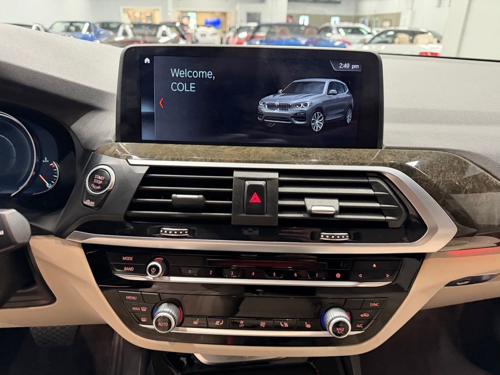 Used 2018 BMW X3 xDrive30i AWD/4WD image 35