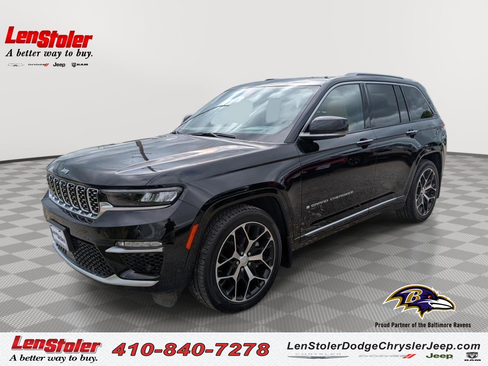 Used 2023 Jeep Grand Cherokee Summit