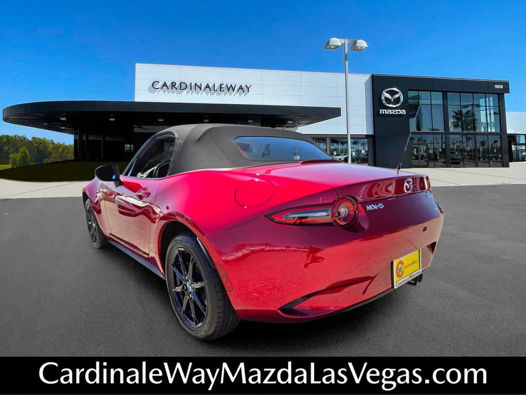 New 2026 MAZDA MX-5 Miata Sport RWD image 4