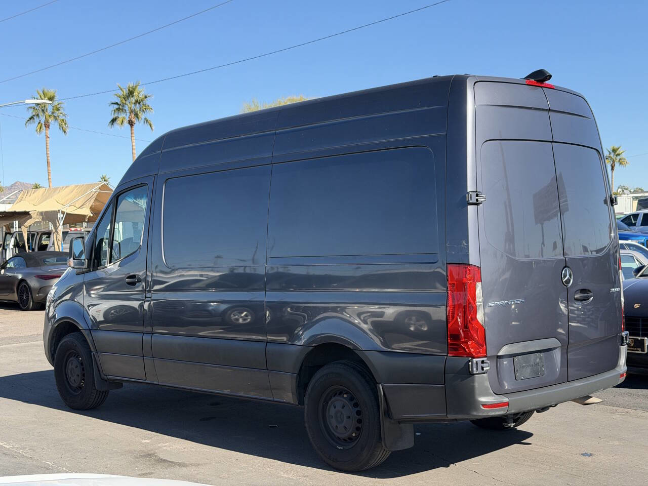 Used 2021 Mercedes-Benz Sprinter 2500 w/ Driver Convenience Package image 6