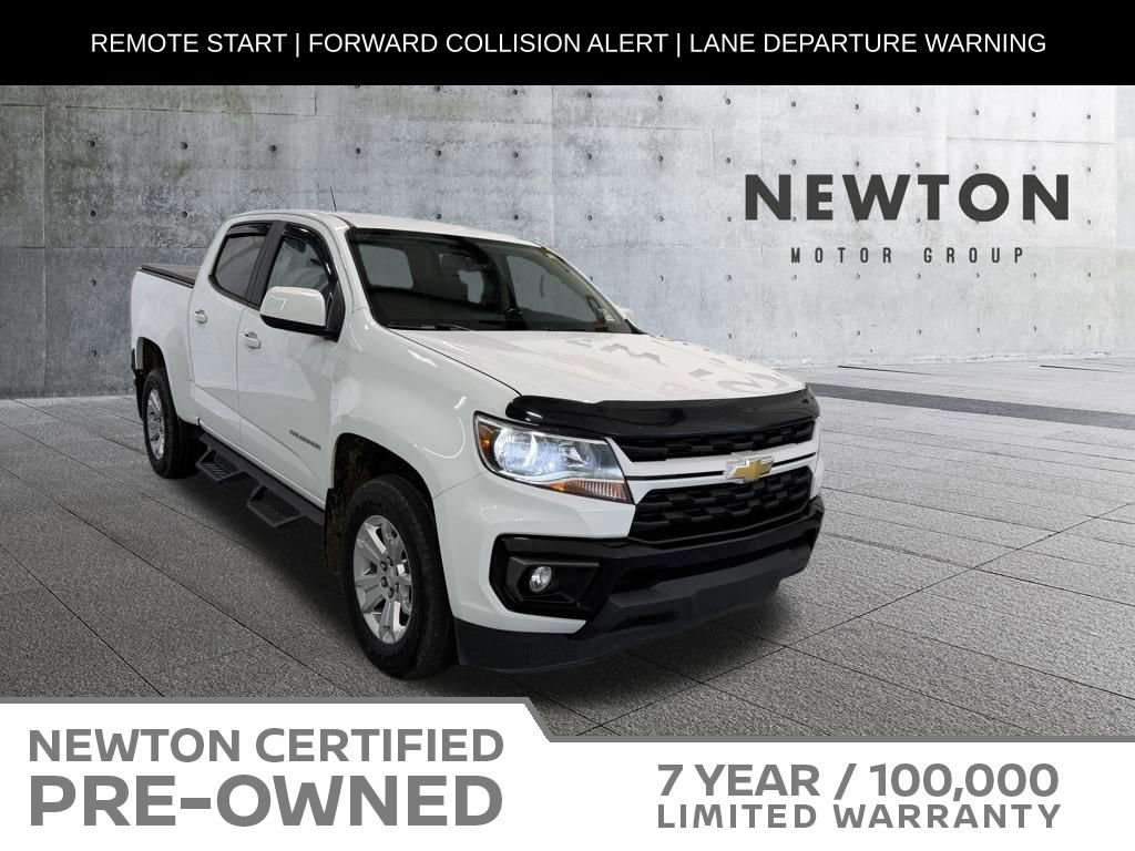 Used 2021 Chevrolet Colorado LT w/ Safety Package RWD image 1