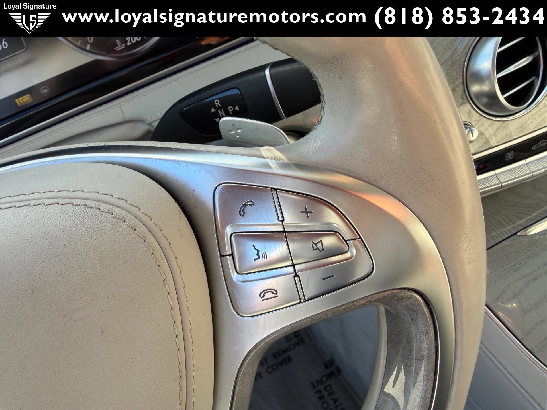 Used 2014 Mercedes-Benz S 550 Sedan w/ Sport Package Plus One image 32