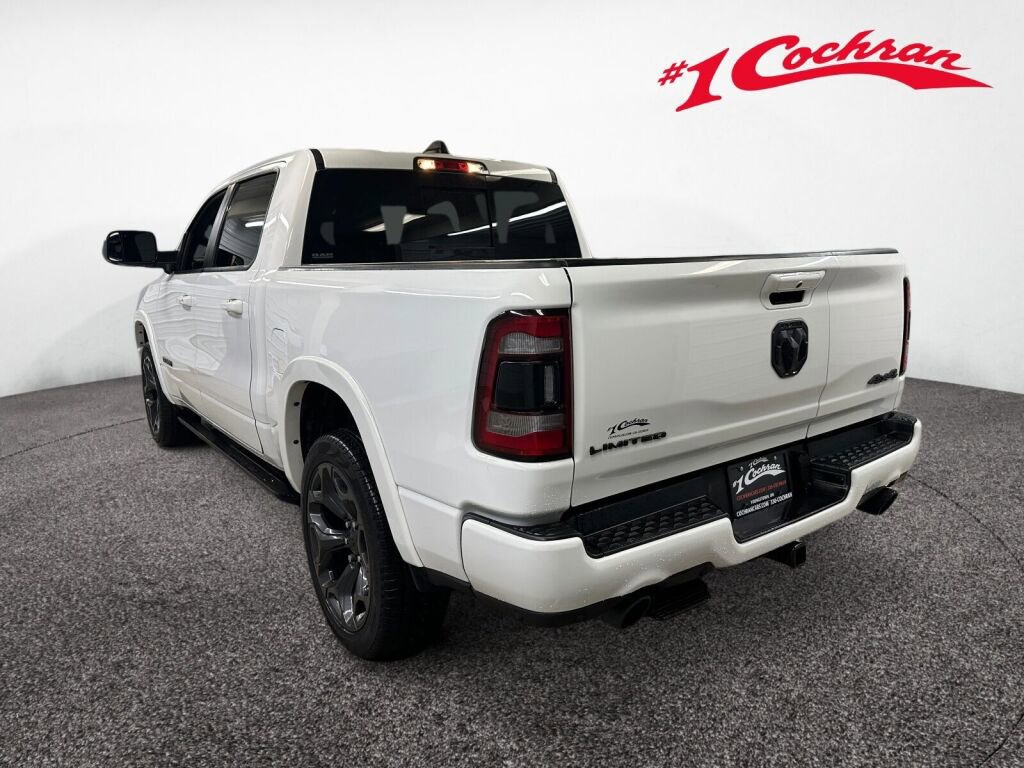 Used 2021 RAM 1500 Limited w/ Night Edition image 25