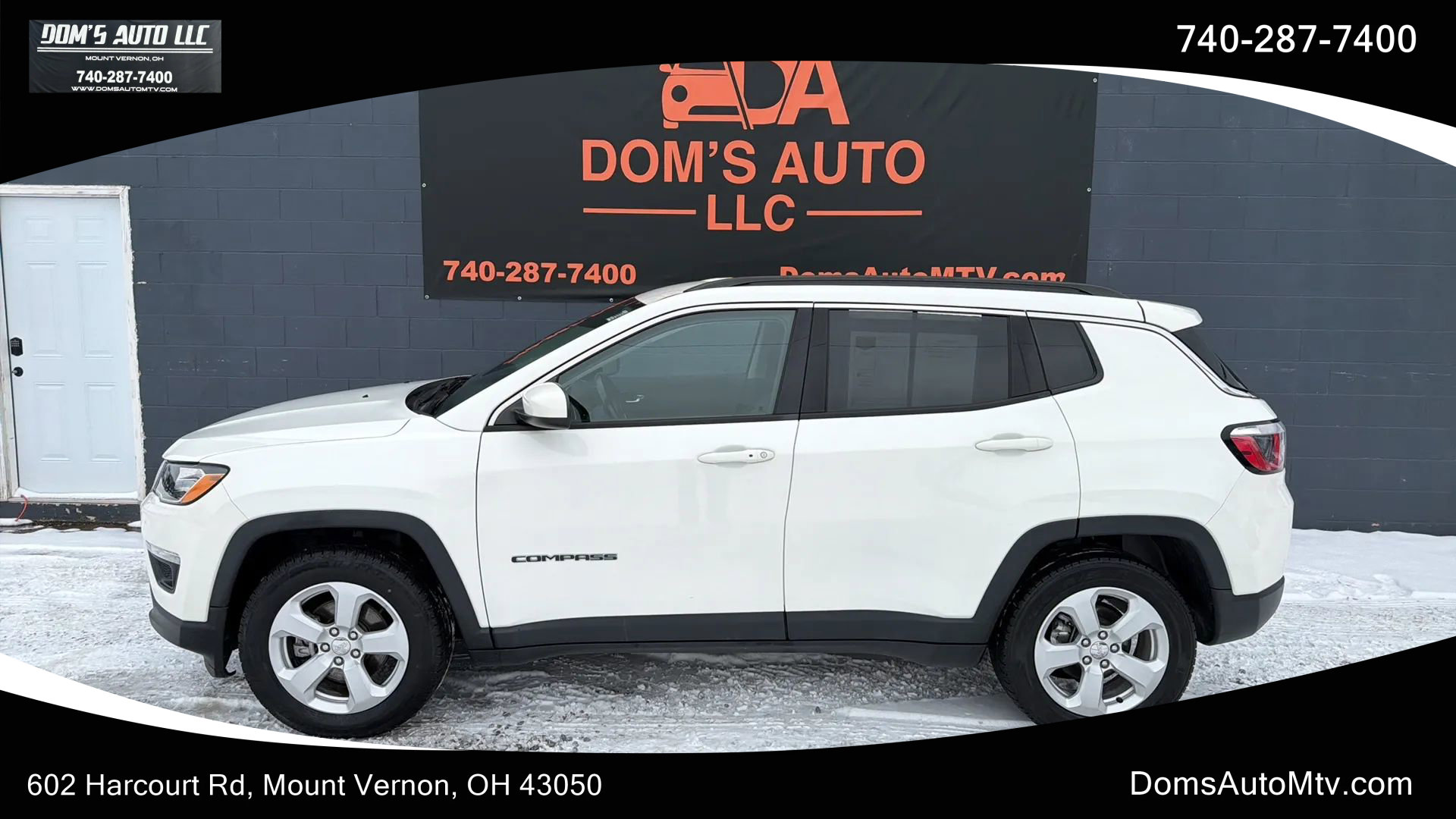 Used 2020 Jeep Compass Latitude