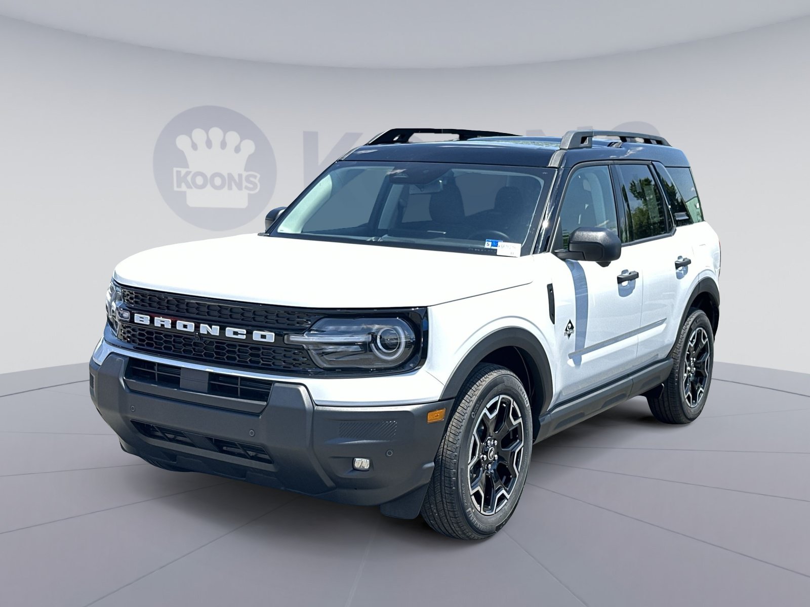 New 2026 Ford Bronco Sport Outer Banks w/ Outer Banks Tech Package+ AWD/4WD image 1