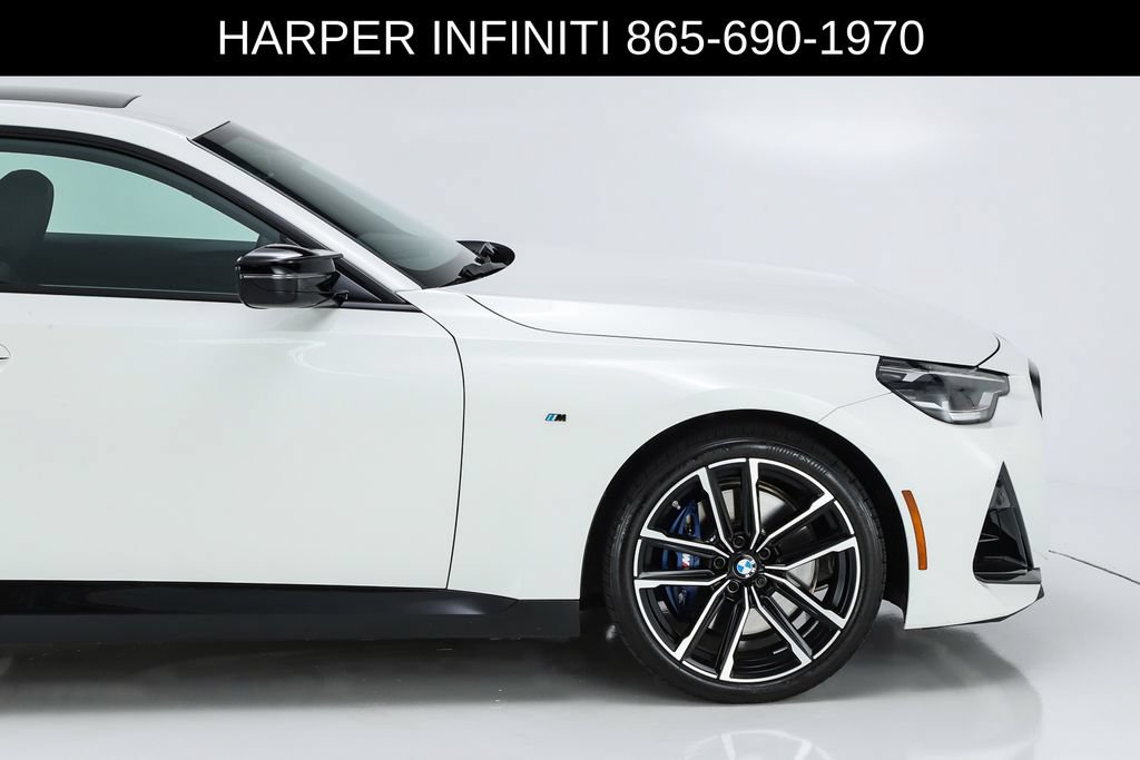 Used 2024 BMW M240i xDrive Coupe AWD/4WD image 13