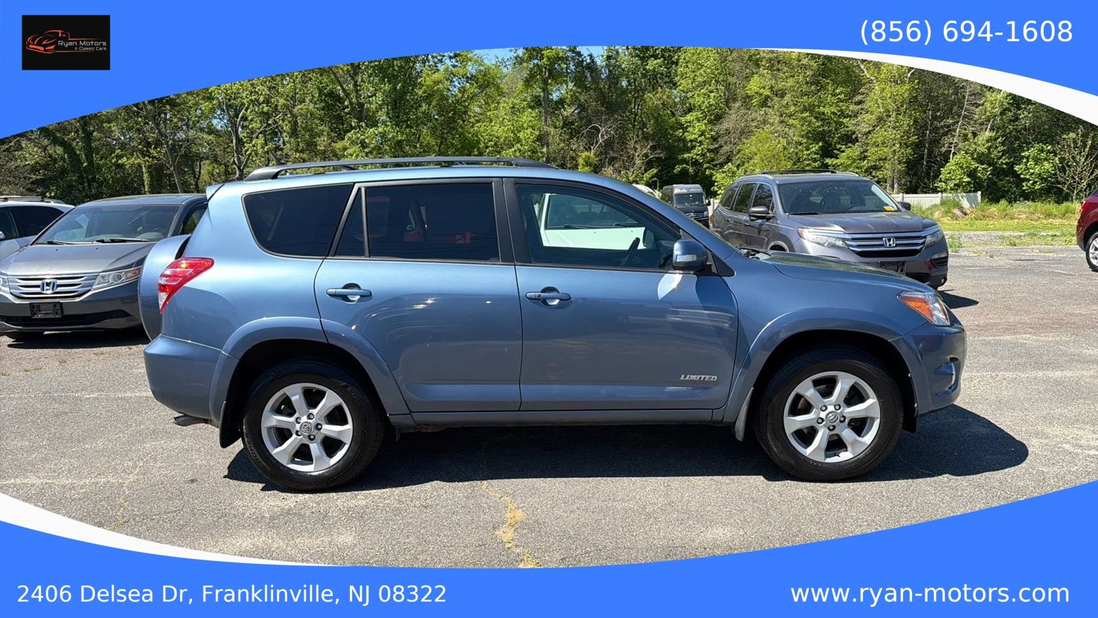 Used 2011 Toyota RAV4 Limited w/ Limited Extra Value Pkg AWD/4WD image 4