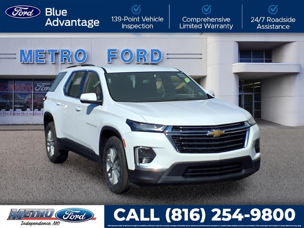 Used 2023 Chevrolet Traverse LT