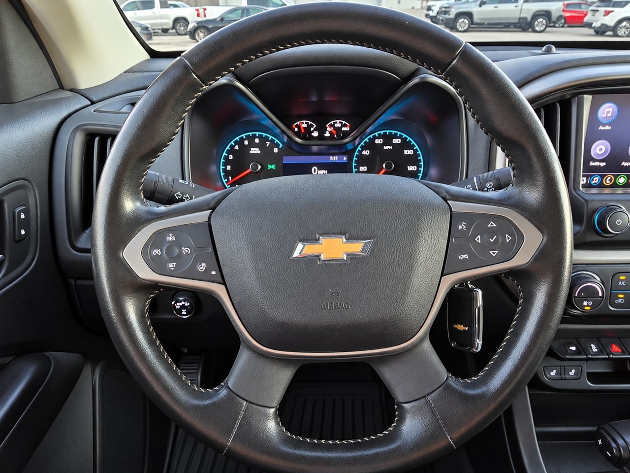 Certified 2019 Chevrolet Colorado Z71 AWD/4WD image 23