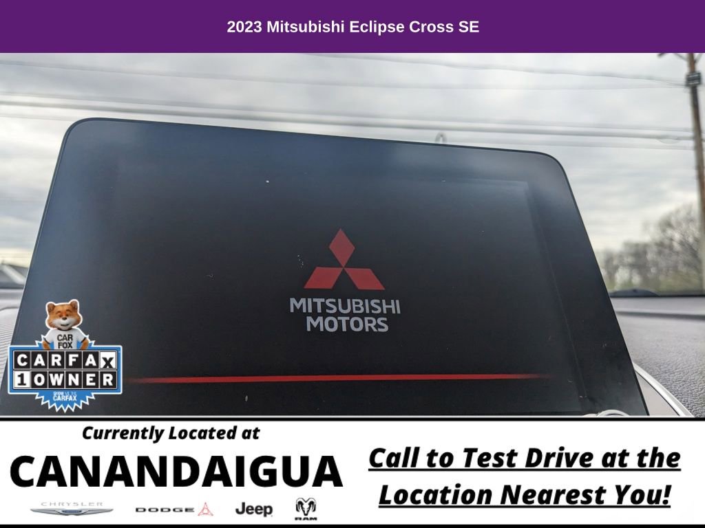Used 2023 Mitsubishi Eclipse Cross SE AWD/4WD image 21