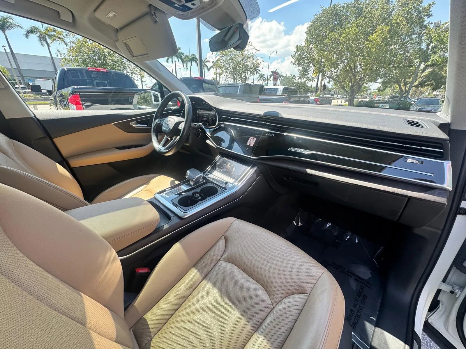 Used 2021 Audi Q7 2.0T Premium Plus w/ Executive Package AWD/4WD image 21
