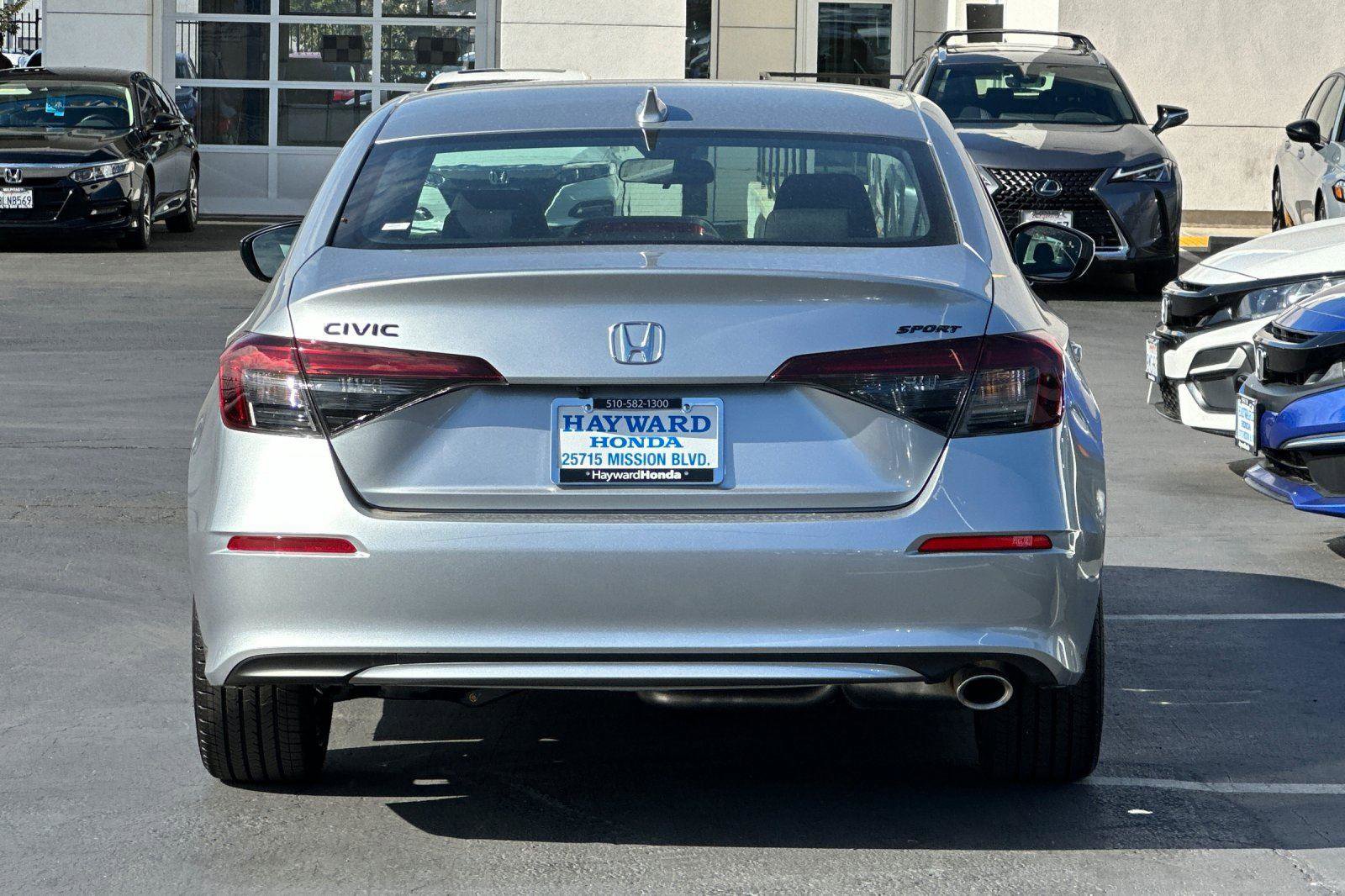 Certified 2026 Honda Civic Sport image 4