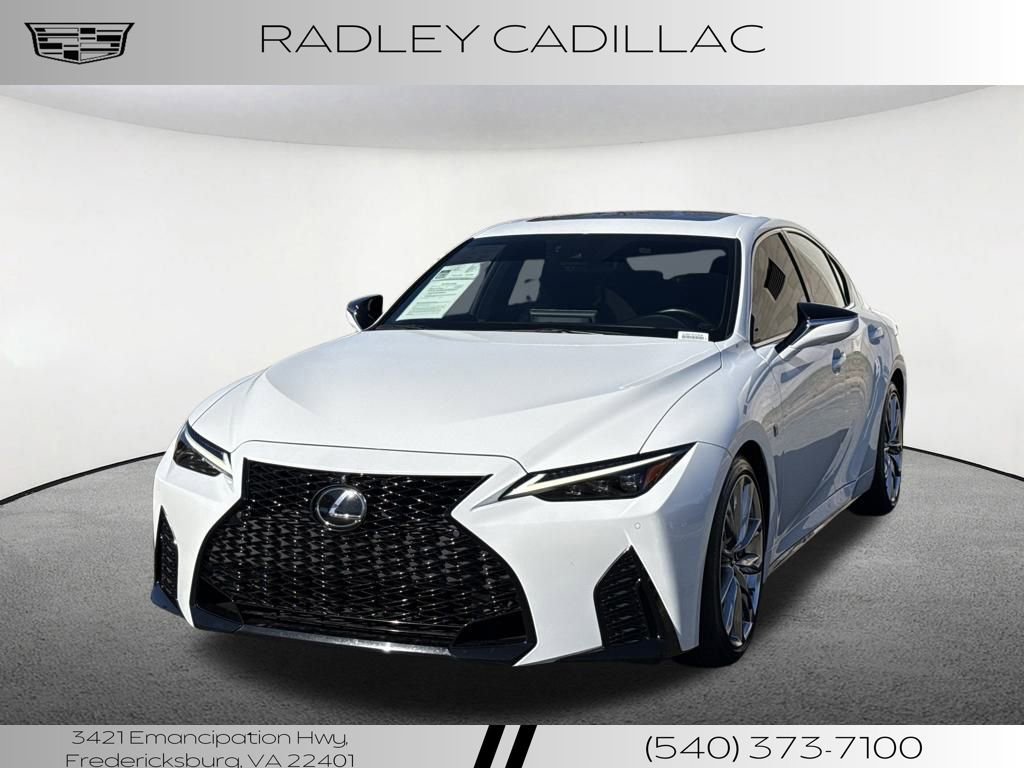 Used 2023 Lexus IS 350 F Sport