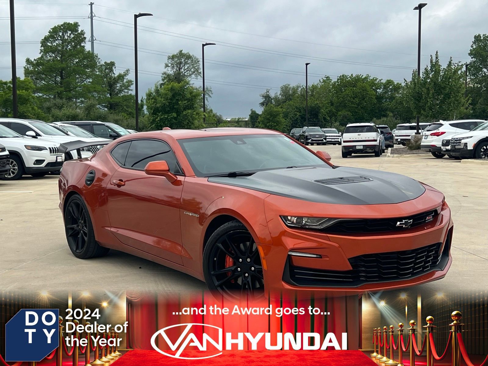 Used 2023 Chevrolet Camaro SS RWD image 1