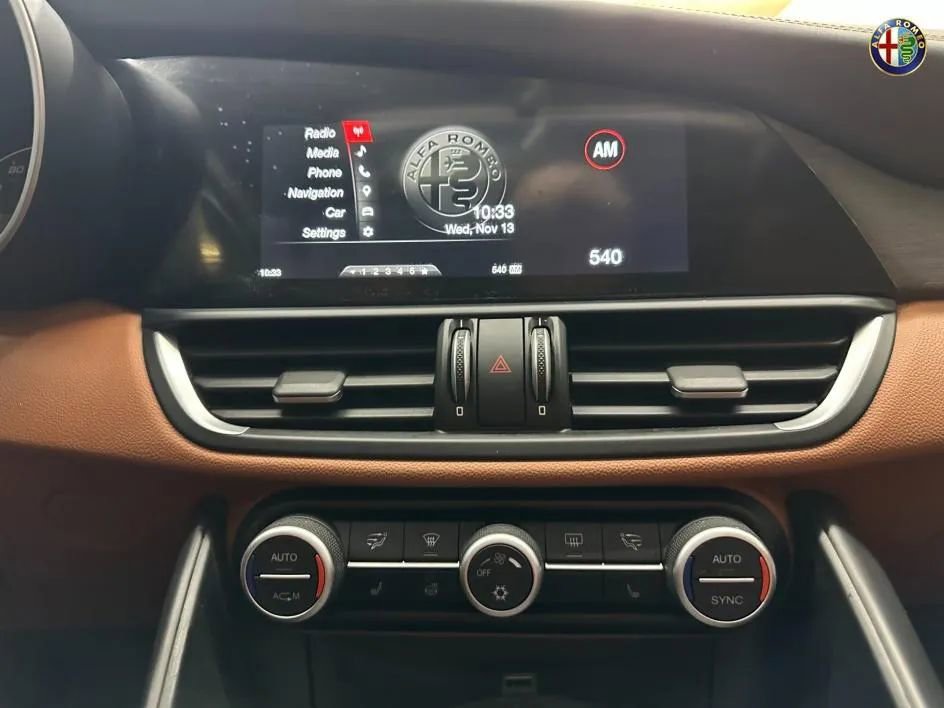 Used 2017 Alfa Romeo Giulia Ti w/ Leather Package image 13