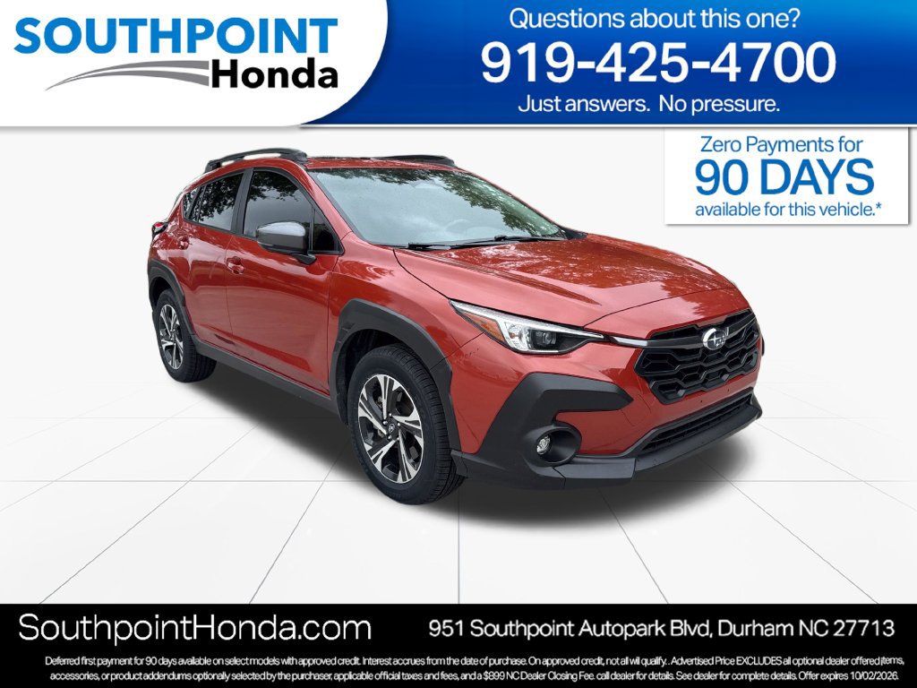 Used 2024 Subaru Crosstrek 2.0i Premium