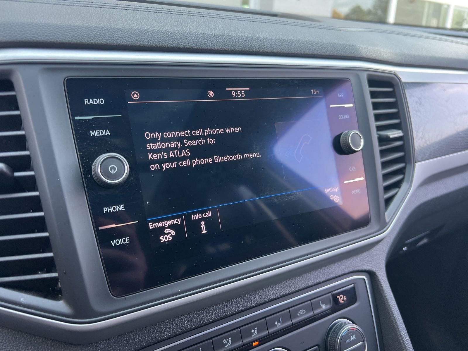 Used 2021 Volkswagen Atlas SE w/ Panoramic Sunroof Package image 24