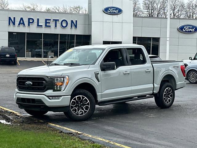 Certified 2023 Ford F150 XLT w/ Equipment Group 302A High image 2